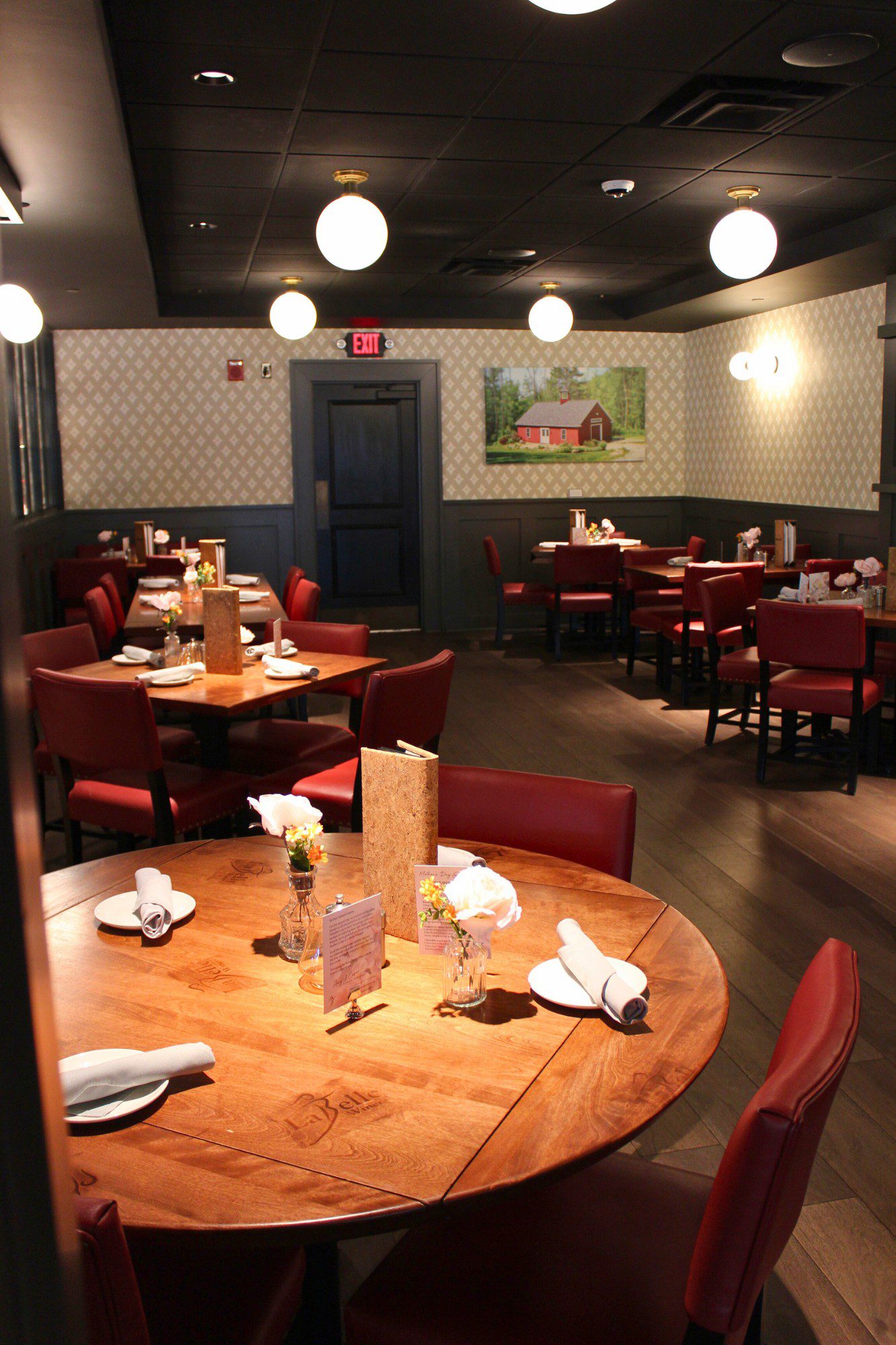 private dining space at labelle winery in derry nh americus events