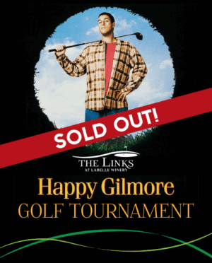 Happy Gilmore-Inspired Golf Tournament at The Links (7/27/25 - Derry)