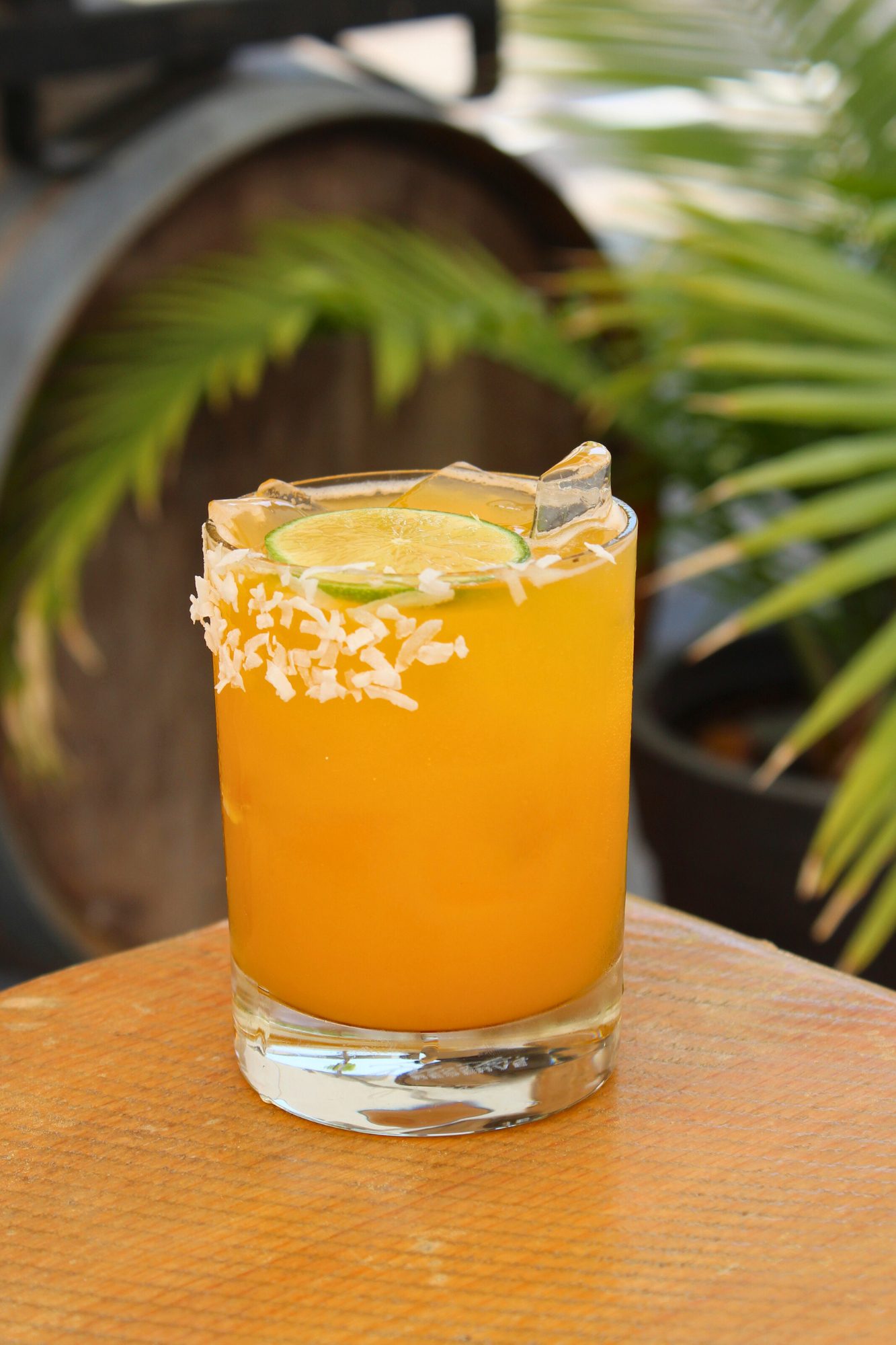 Mango Coconut Margarita the bistro