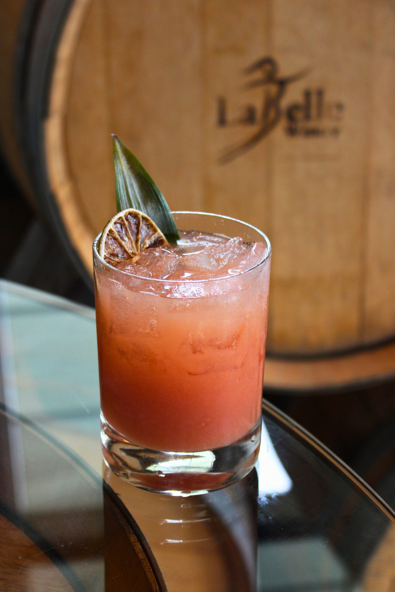 Smoky Passionfruit Margarita americus restaurant