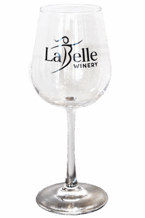 LaBelle Winery Logo Wine Glass