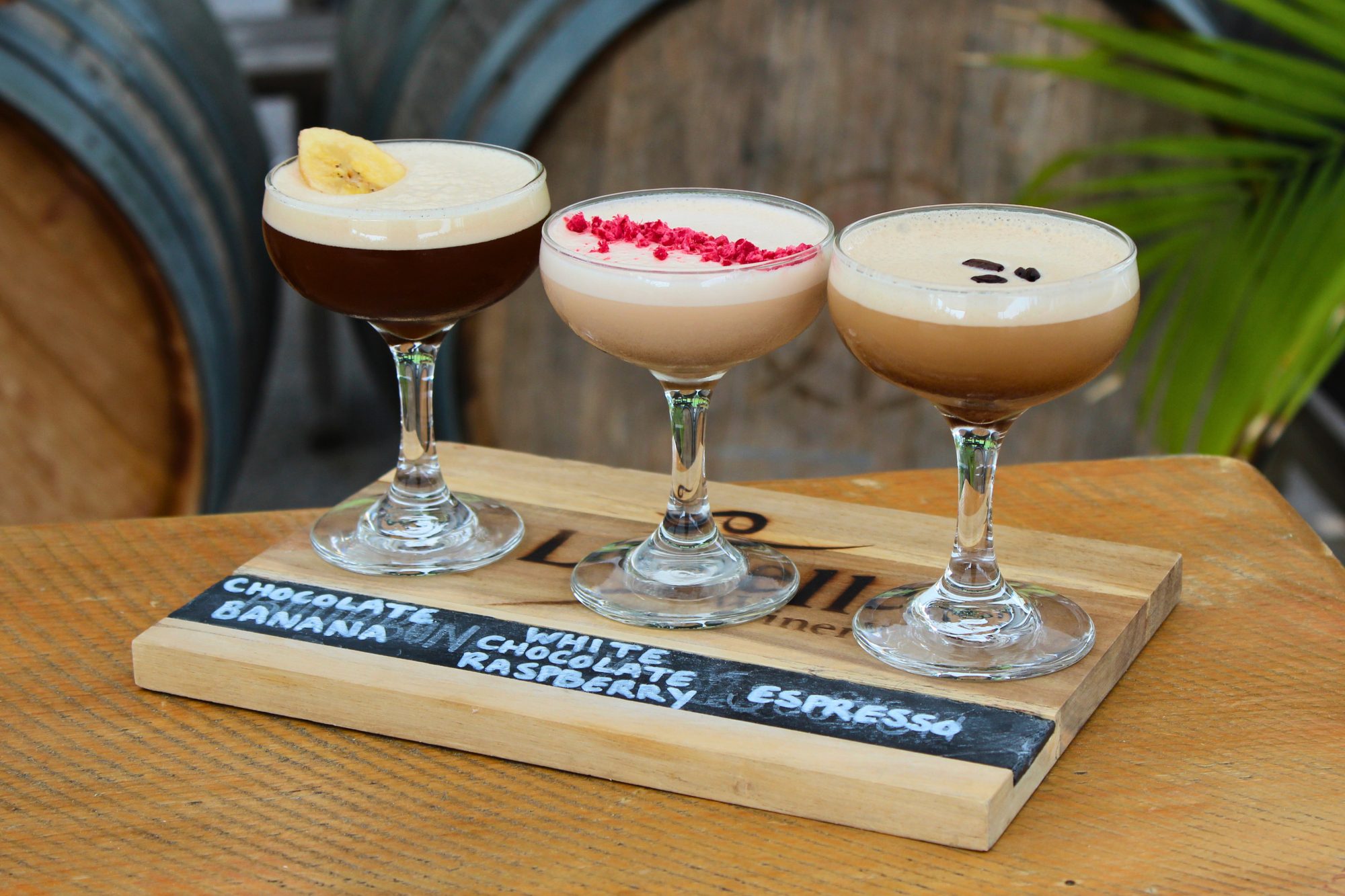 martini flight summer 2025 labelle winery