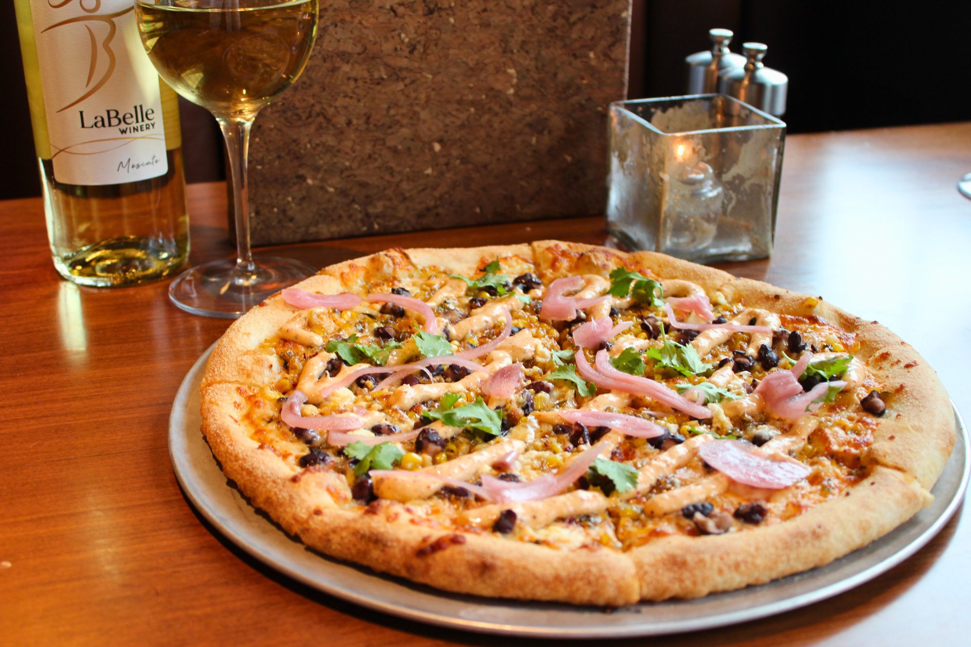 street corn pizza americus restaurant