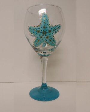 Paint and Sip Workshop: Summer Painted Wine Glasses (8/20/25 - Amherst)