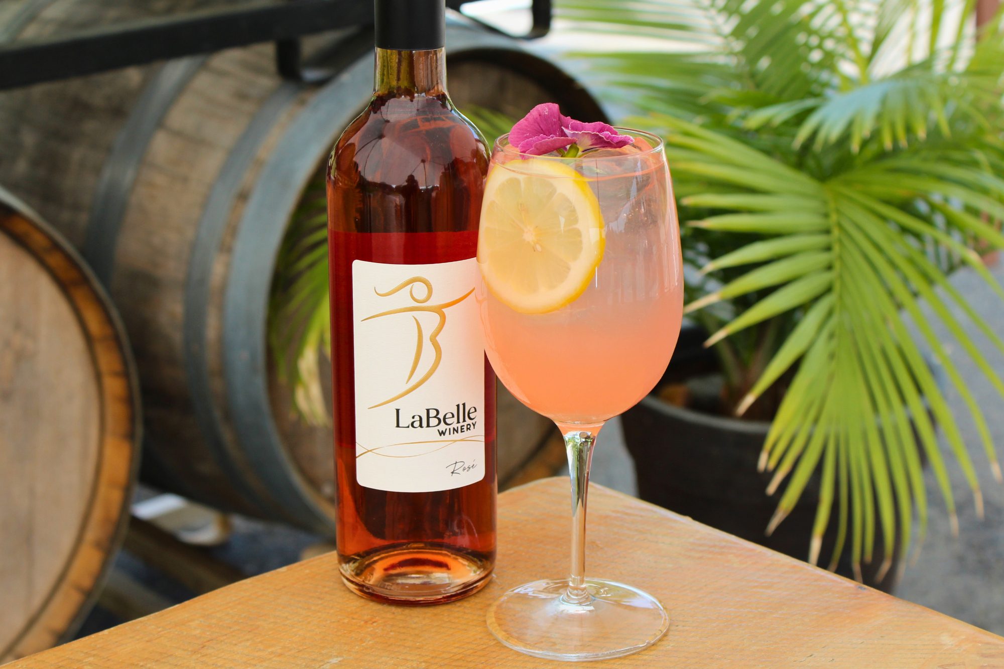 vodka rose lemonade the bistro at labelle winery