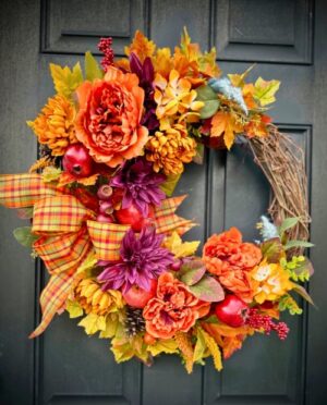 DIY Autumn Wreath Workshop (10/1/25 - Amherst)