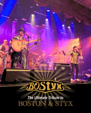 BOSTYX Concert - The Ultimate Boston & Styx Tribute (10/9/25 - Derry)