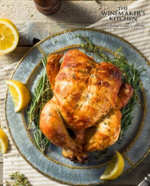 Cooking with Wine Class: Make the Most of Rotisserie Chicken (9/25/25 - Amherst)