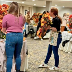 DIY Autumn Wreath Workshop (10/1/25 - Amherst)
