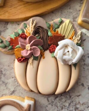 Autumn Cookie Decorating Class (9/20/25 - Derry)