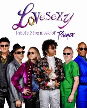 LoveSexy Concert: A Tribute to the Music of Prince (10/23/25 - Amherst)