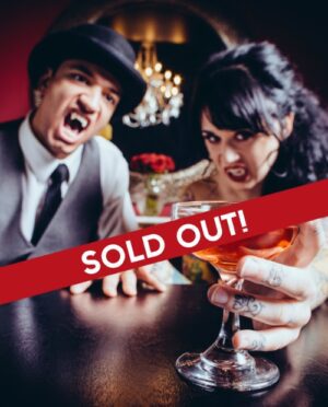 Monster Mash Murder Mystery Dinner Party (10/17/25 - Derry)