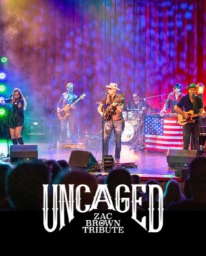 Uncaged: Zac Brown Tribute Concert (10/23/25 - Derry)