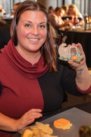Thanksgiving Cookie Decorating Class (11/15/25 - Amherst)