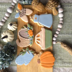 Thanksgiving Cookie Decorating Class (11/15/25 - Amherst)