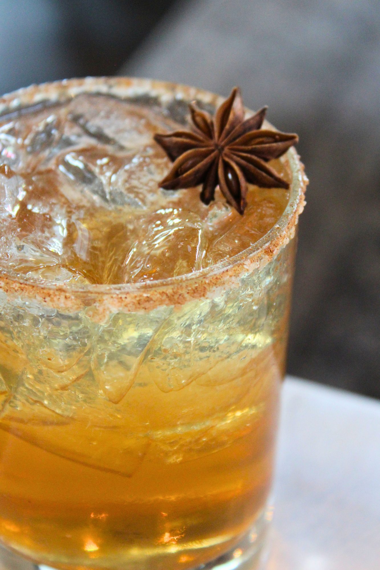 Chai Margarita at labelle winery at the bistro  fall menu