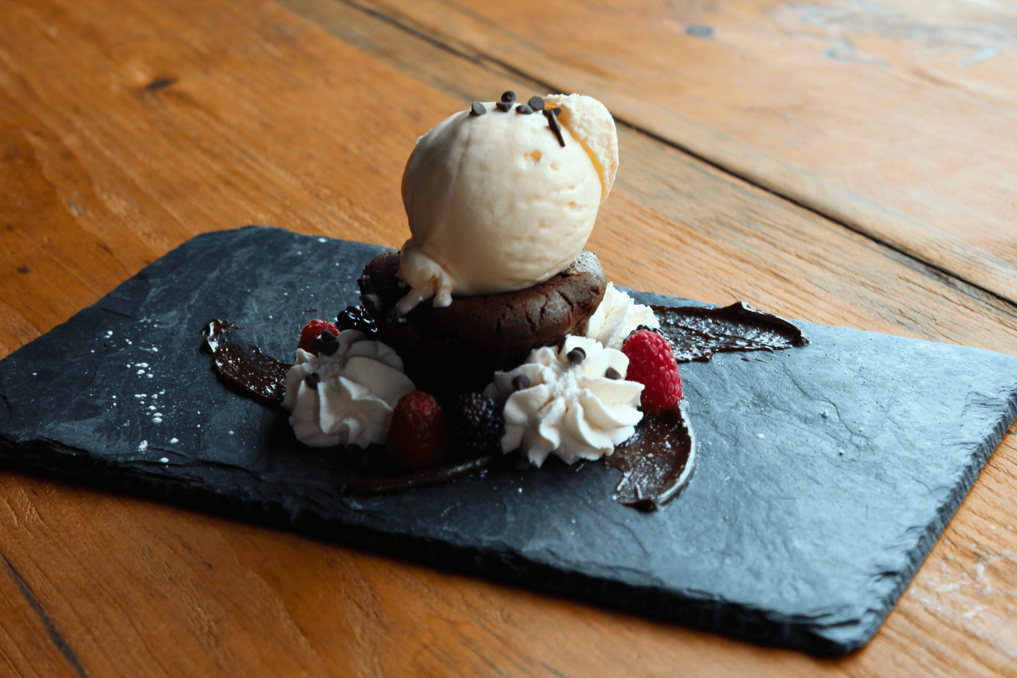 Chocolate Decadence at the bistro labelle winery