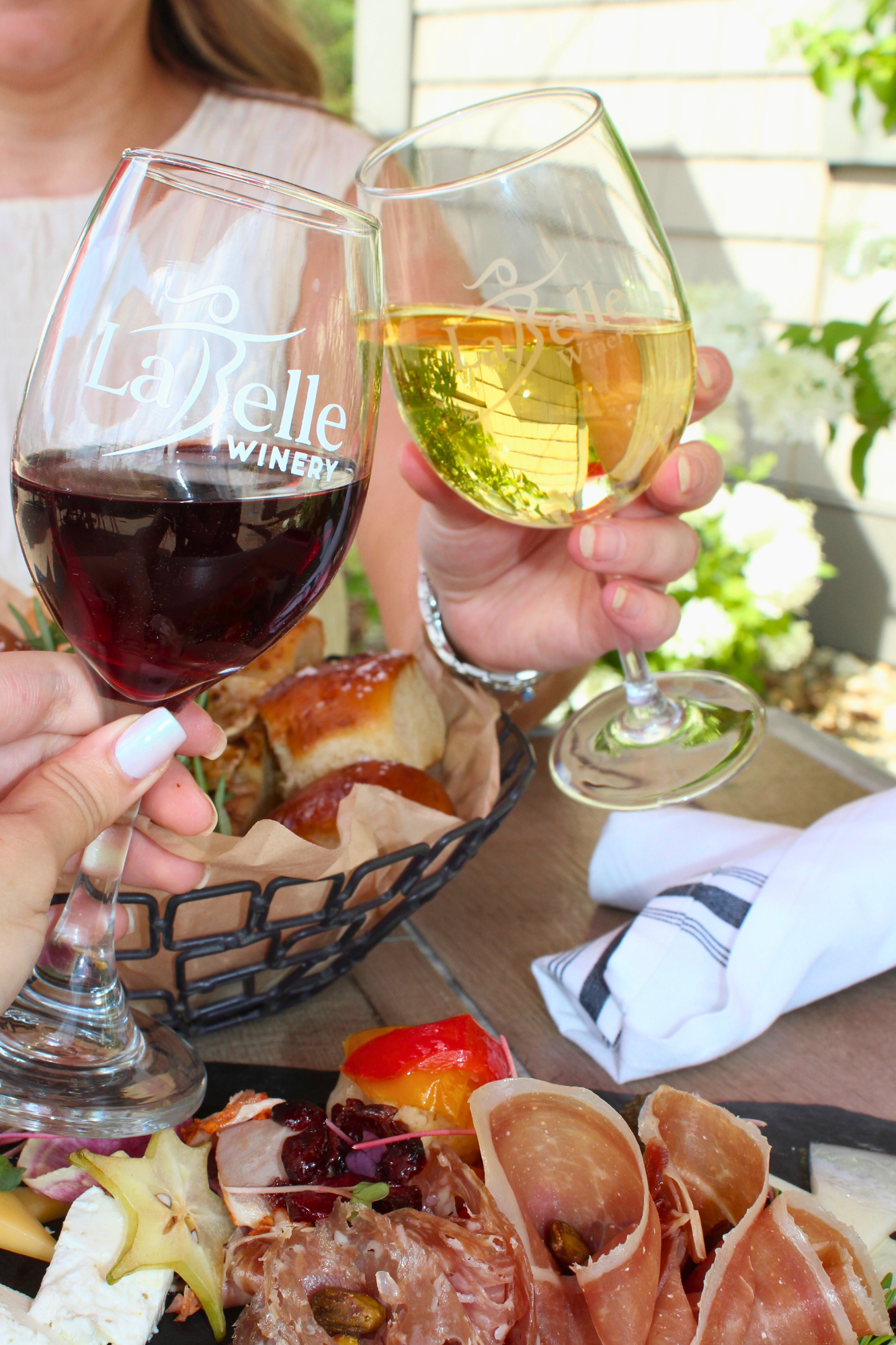 Dinner at the bistro labelle winery amherst