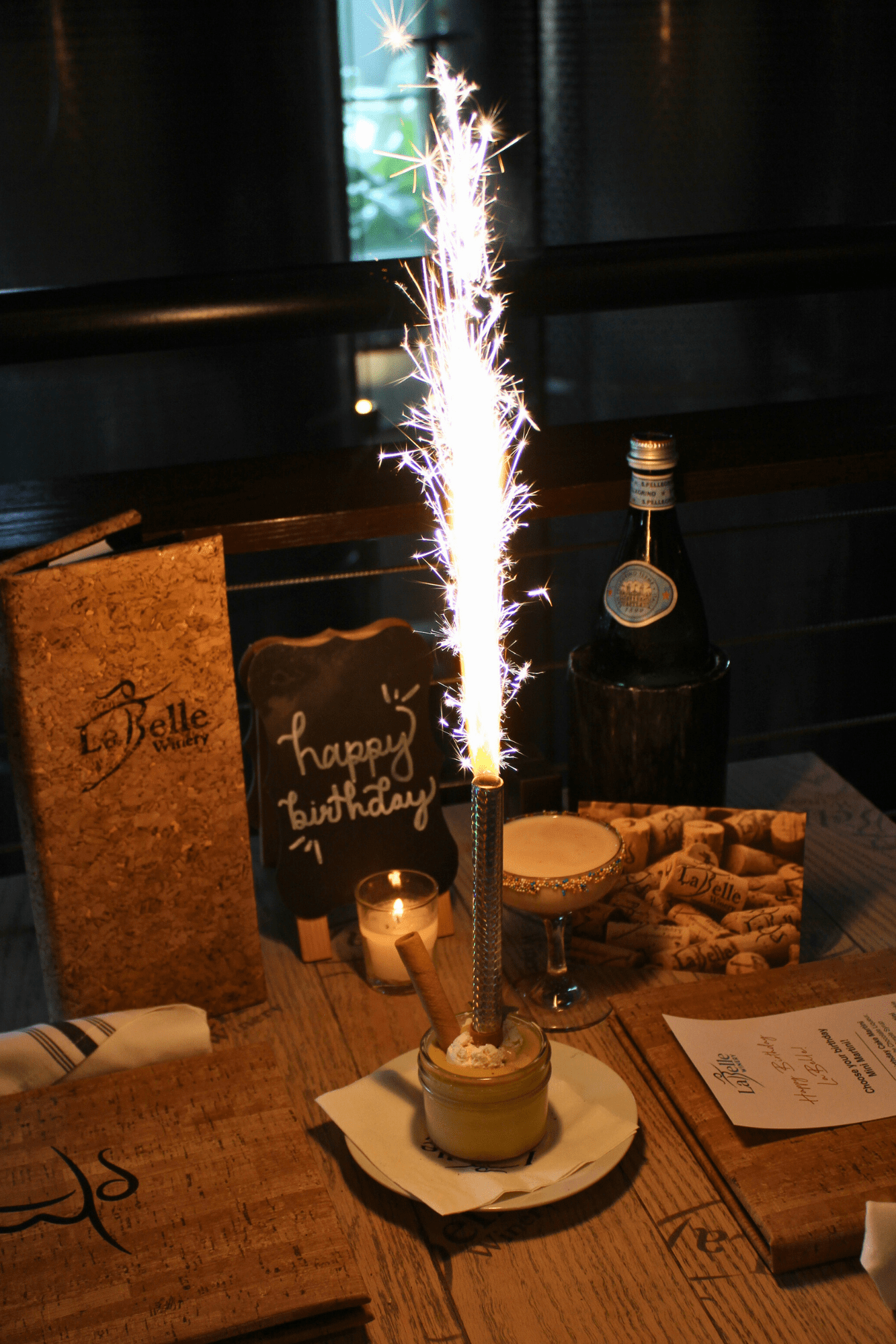 birthday add on labelle winery americus restaurant