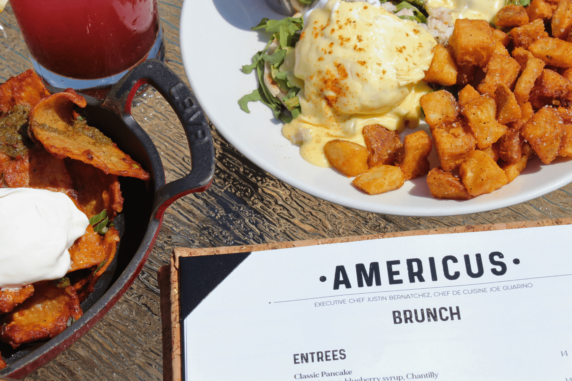 brunch at americus restaurant labelle winery