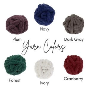 Chunky Knit Blanket DIY Workshop (11/15/25 - Derry)