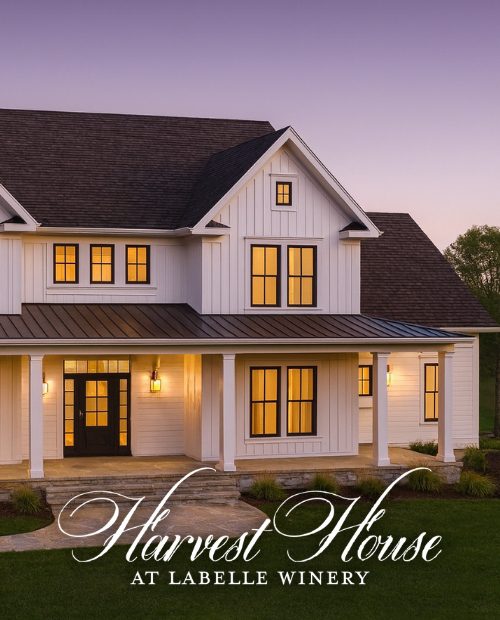 LaBelle Winery Announces Harvest House Luxury Retreat Opening in 2026