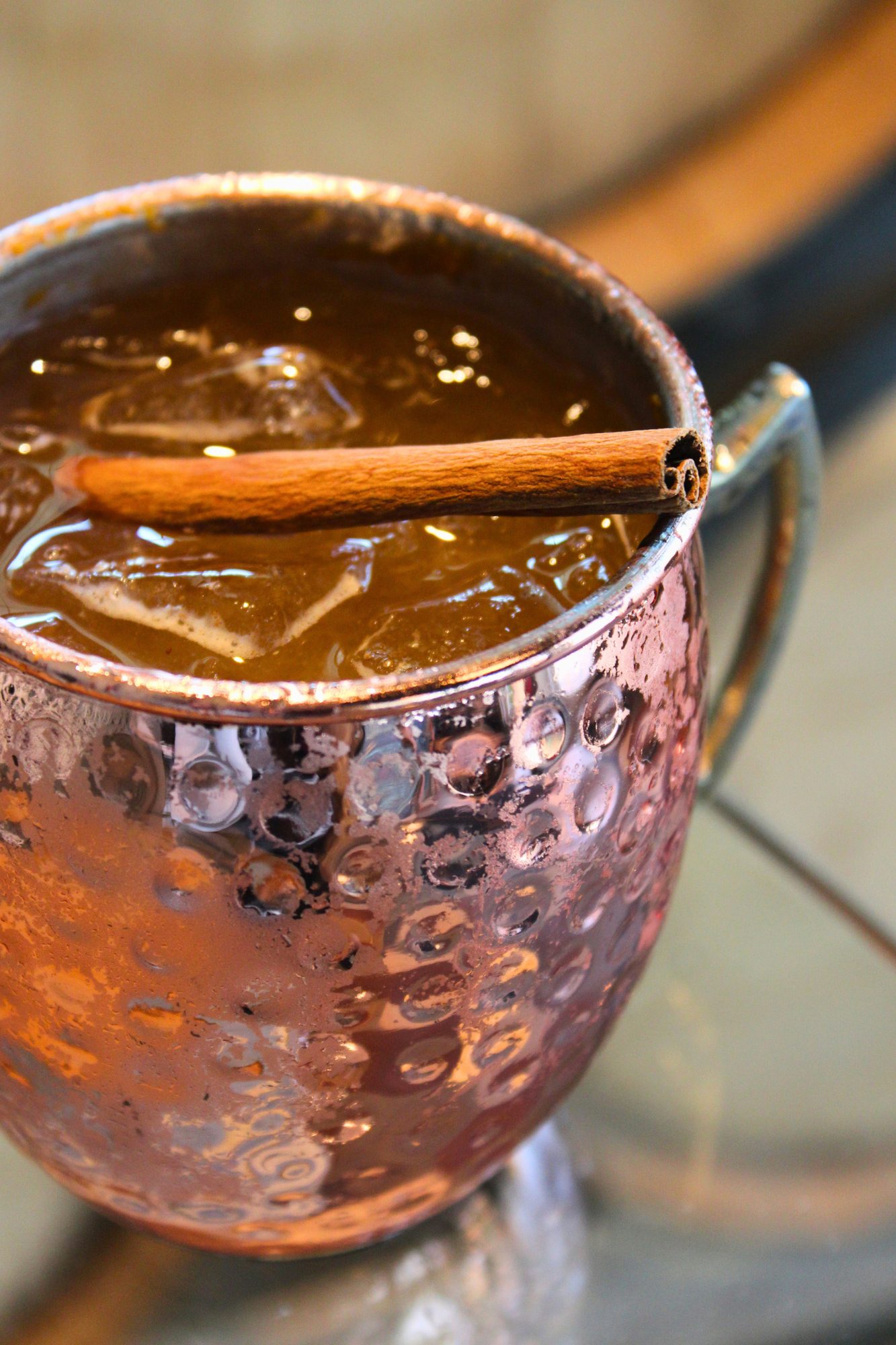 harvest mule at labelle winery at americus  fall menu