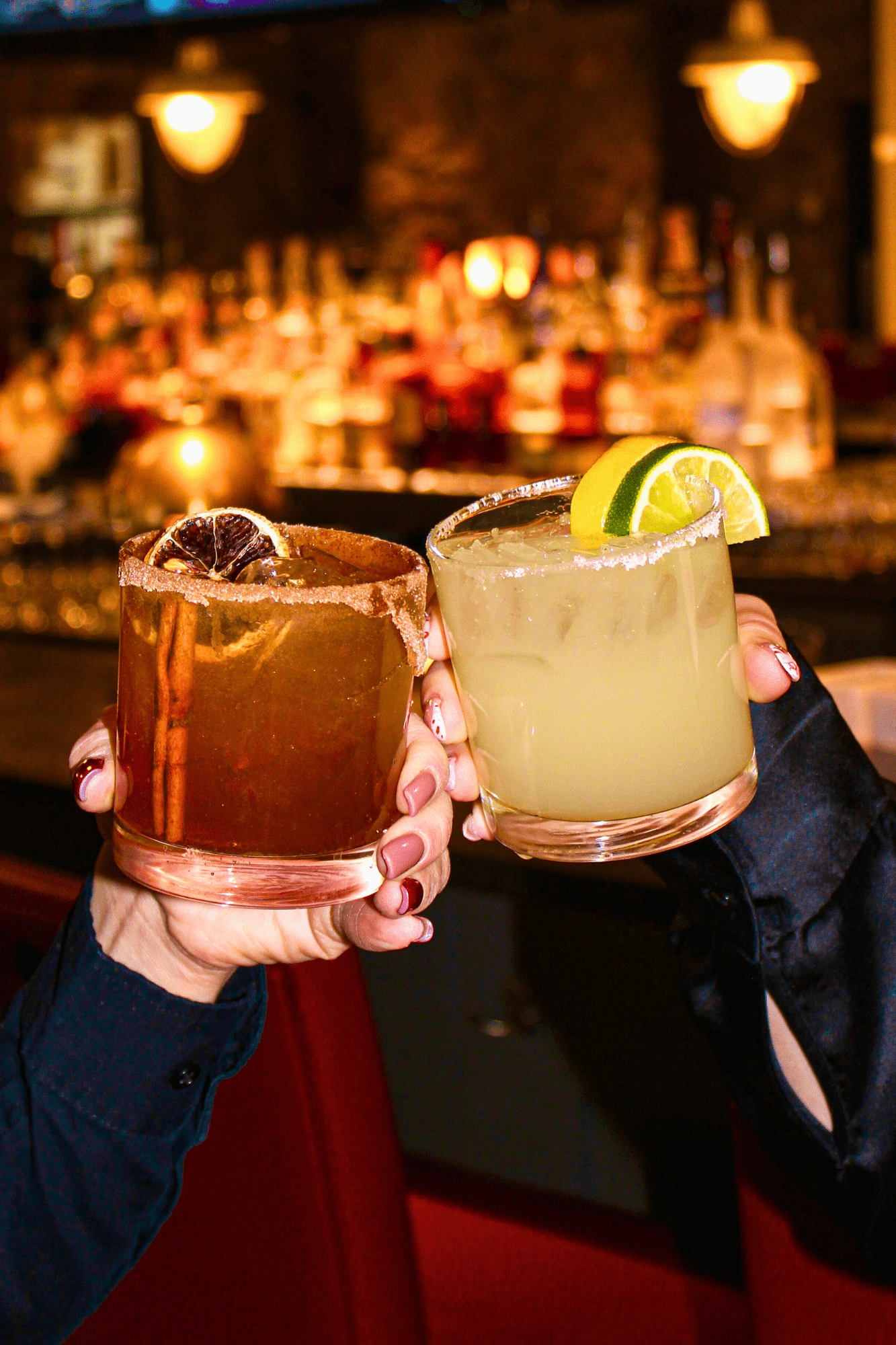 margaritas at americus restaurant