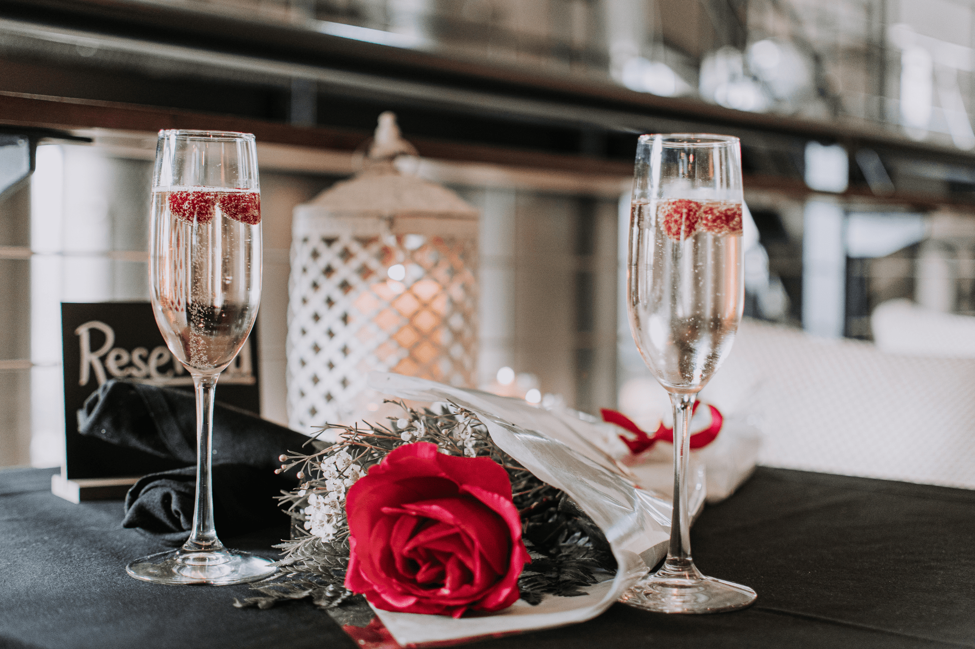 romantic dinner at the bistro labelle winery