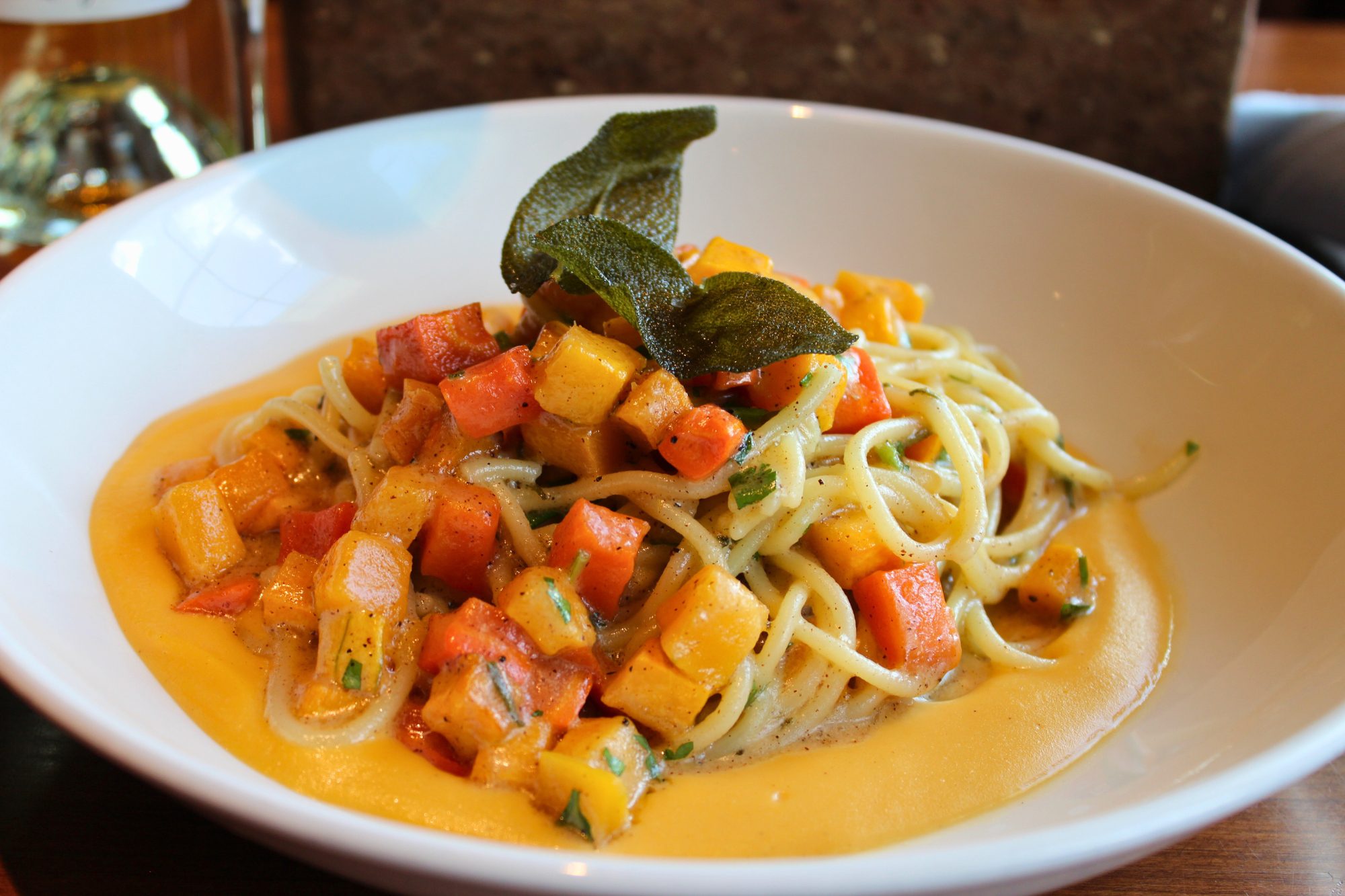 sage spaghetti at labelle winery at americus  fall menu (2)