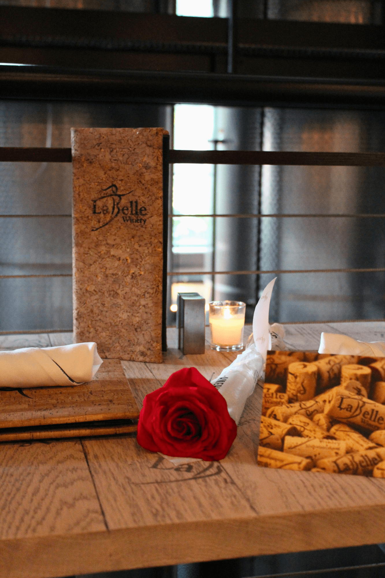 sing rose add on at the bistro labelle winery