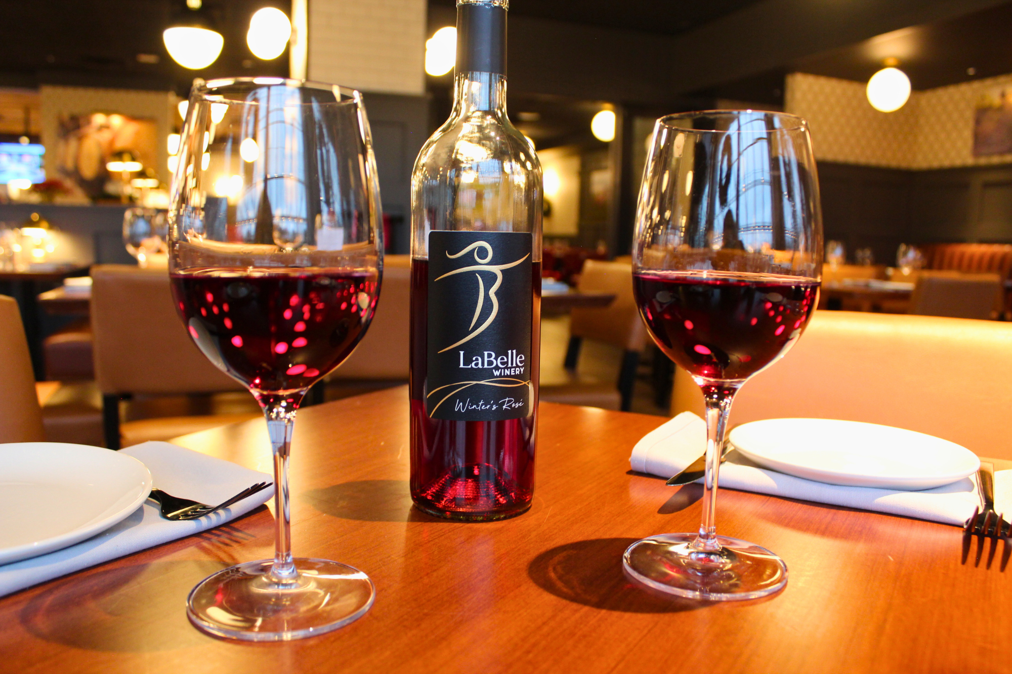 winters red wine labelle winery