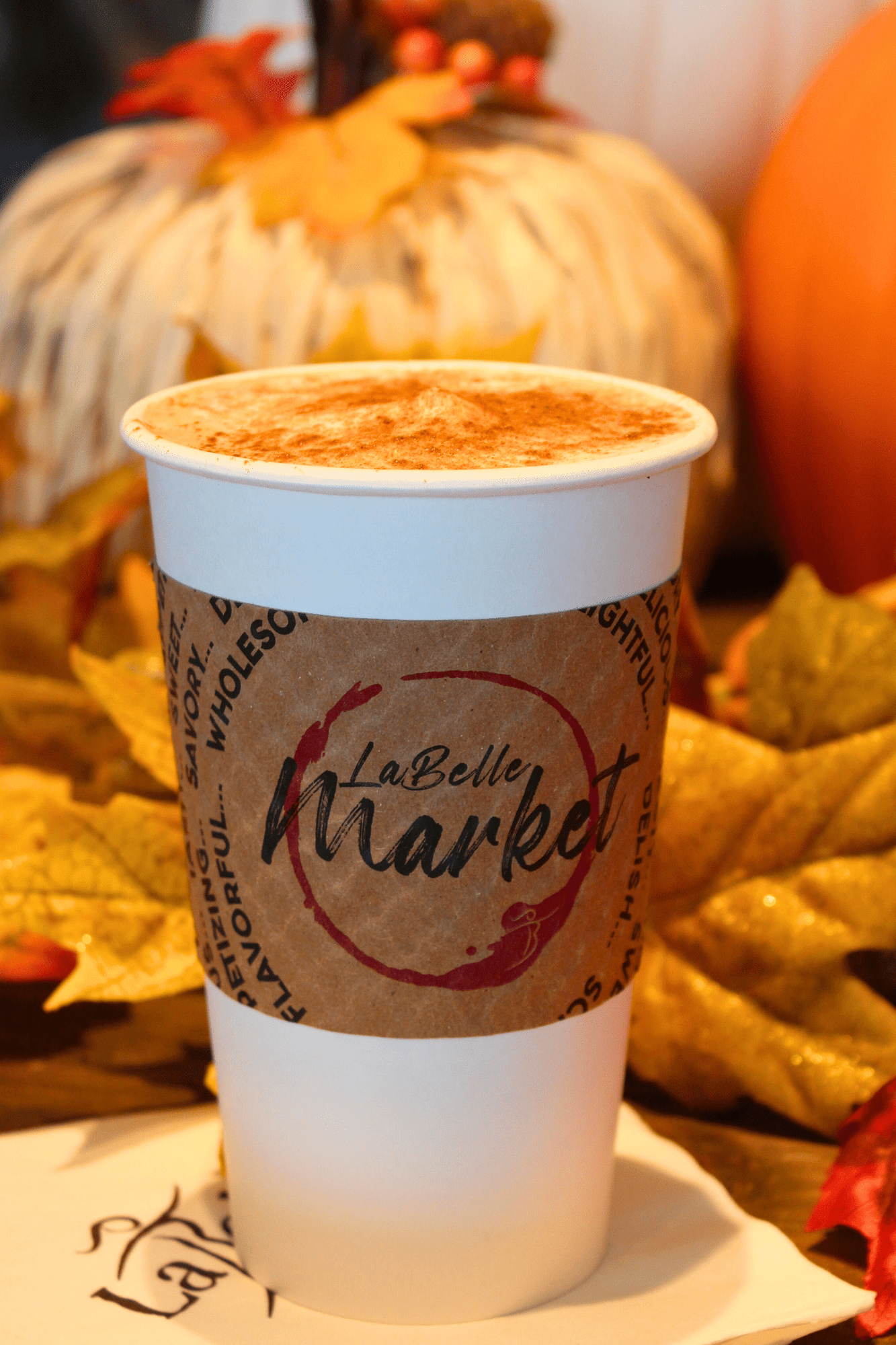 Fall latte