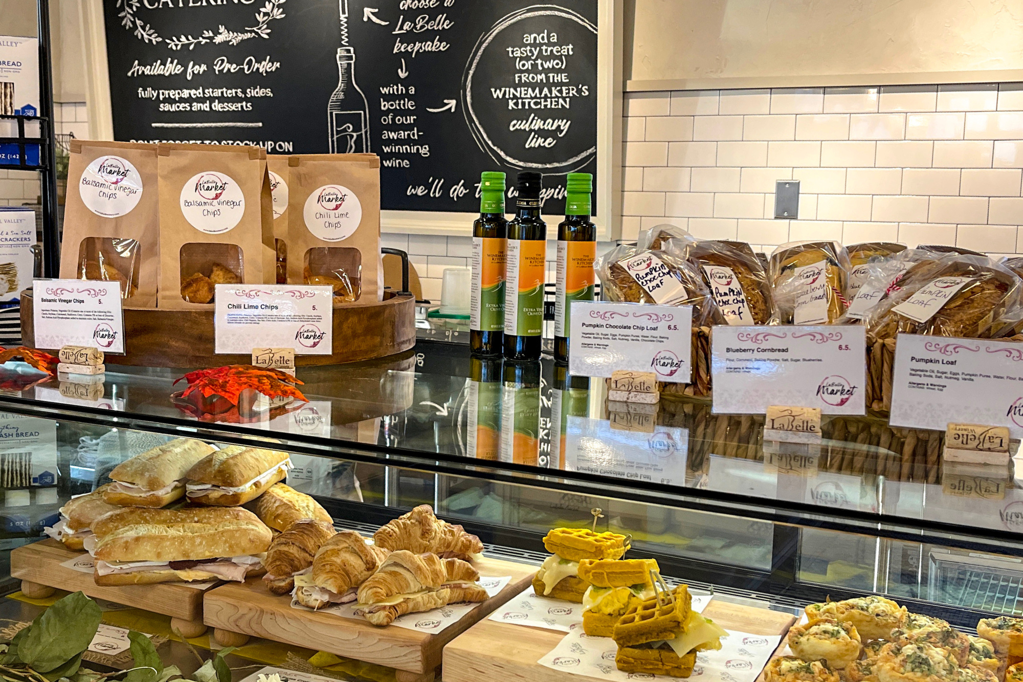 Food at labelle market