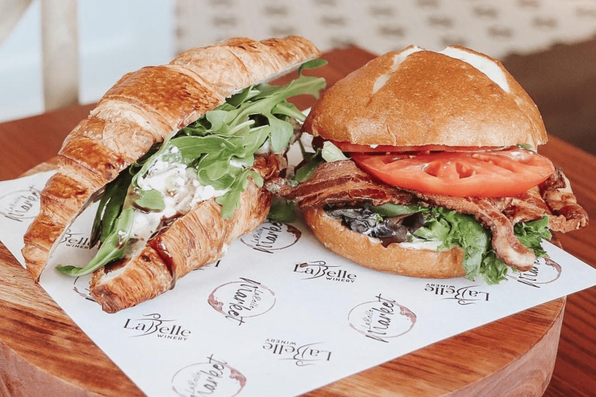 Sandwiches at labelle market
