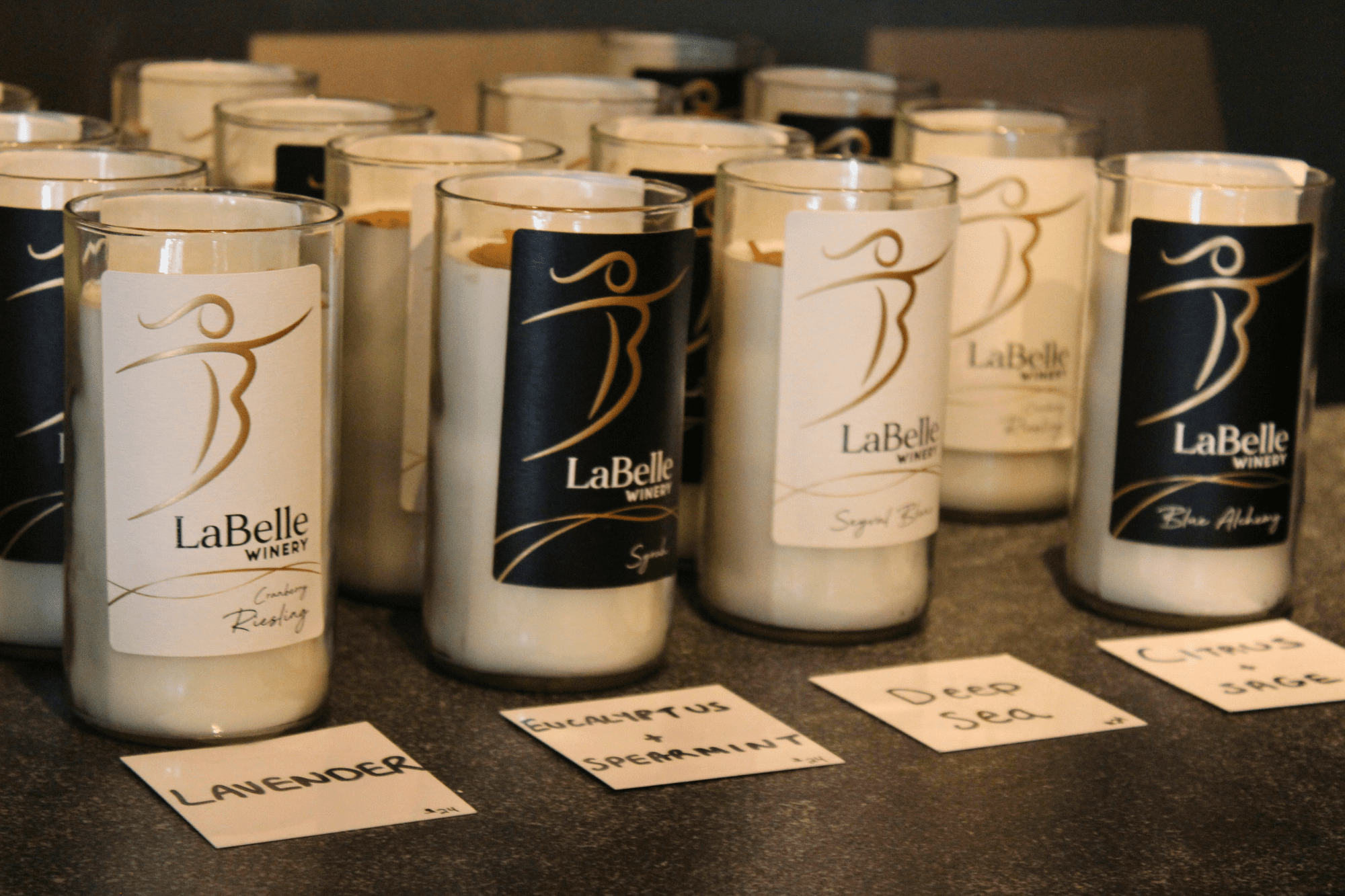 candles at labelle market