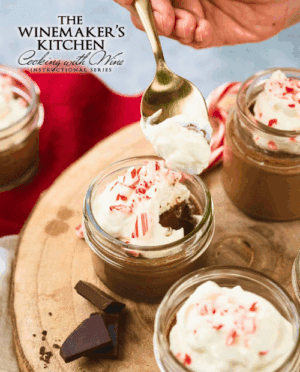 Cooking with Wine Class: Holiday Cocktail Party Recipes Demo & Tasting (12/3/25 - Derry)