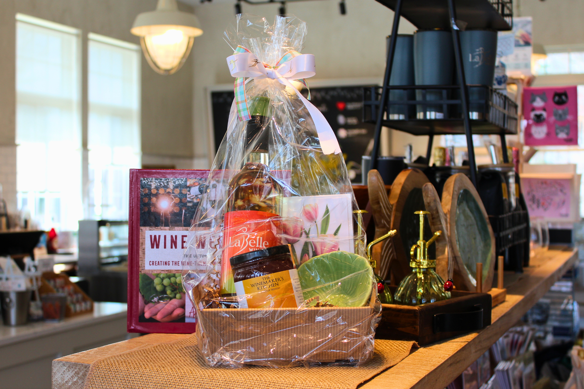 gift bags at labelle winery