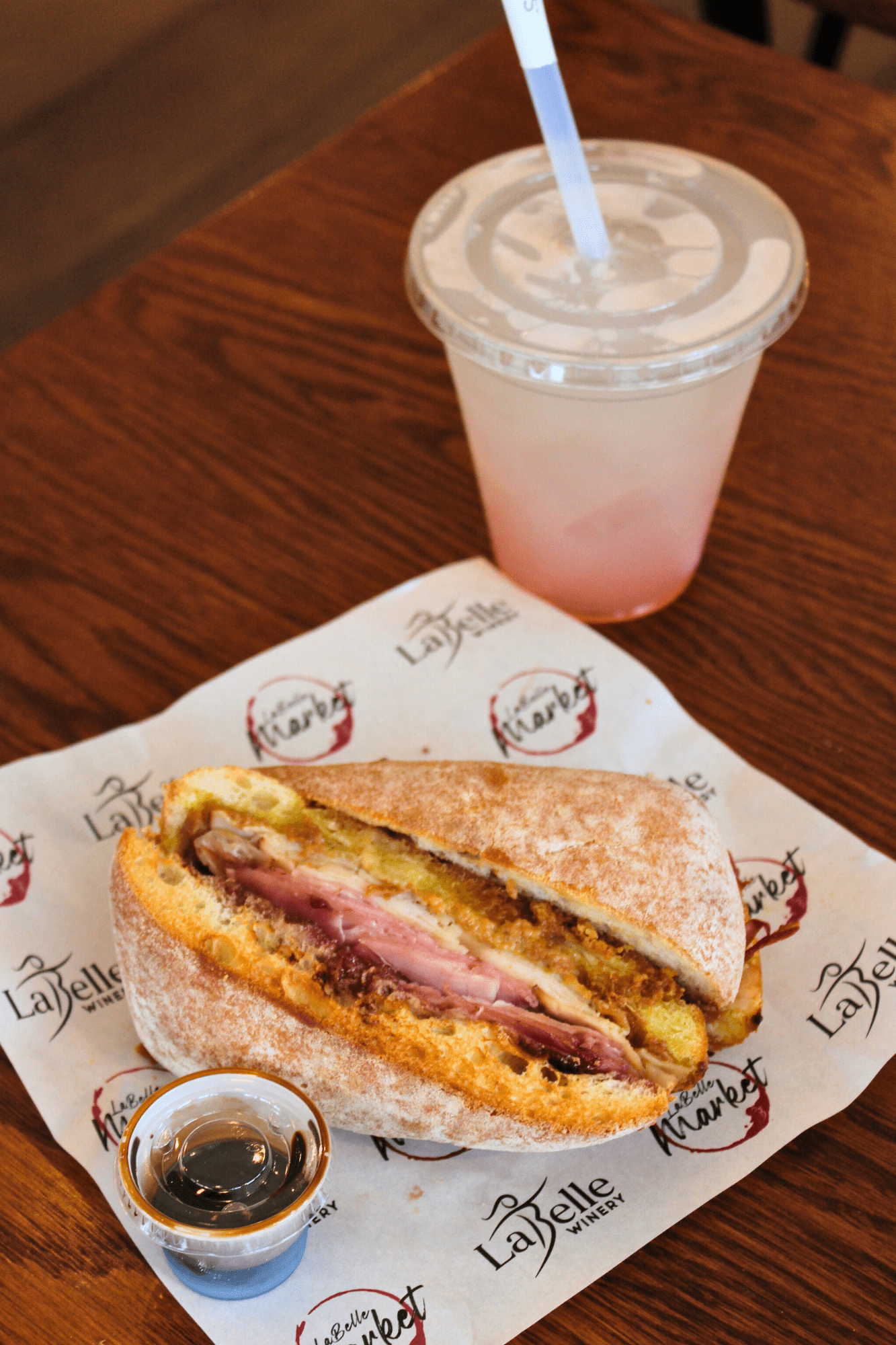 sandwich at labelle market