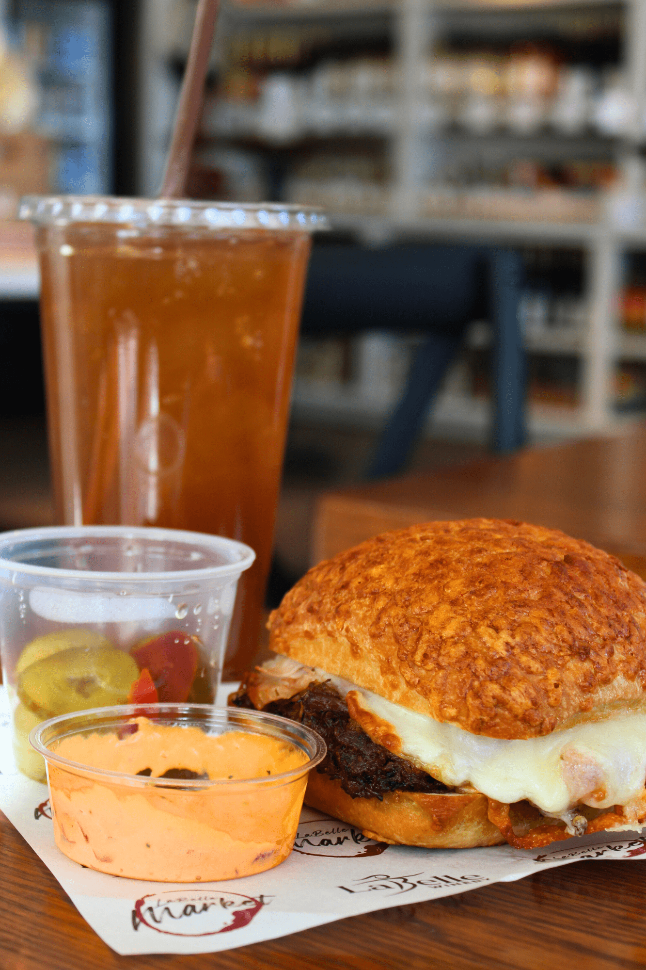 sanwich of the month labelle market