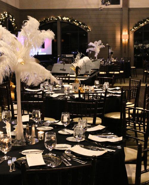 New Year's Eve Roaring 1920's Gatsby Dinner, Dancing & Jazz (12/31/25 - Amherst)