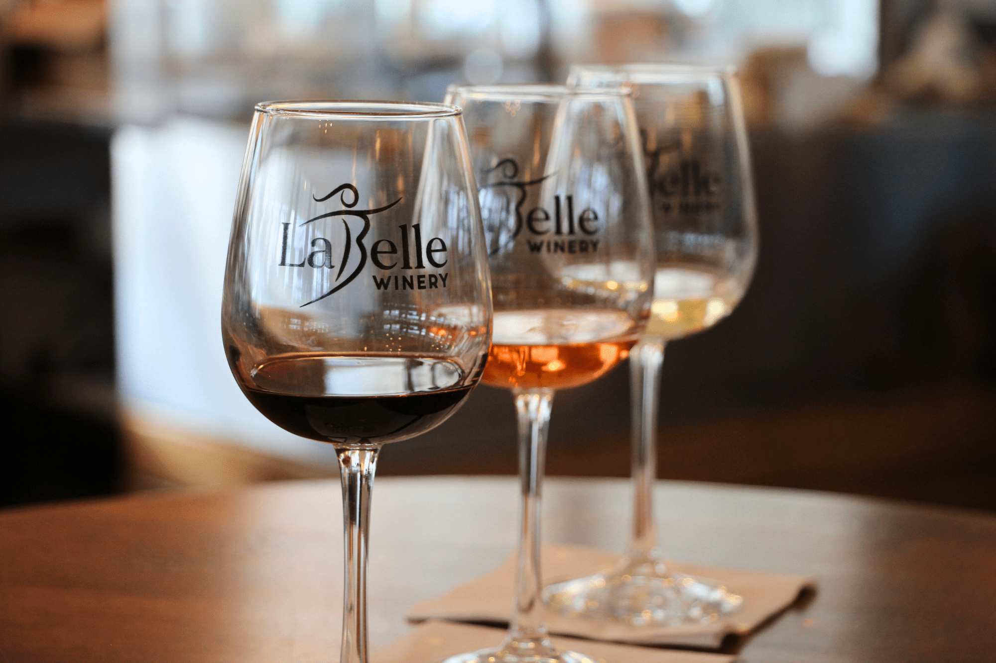 wine tasting at labelle market