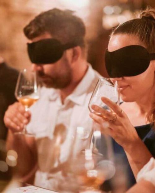 Wine in the Dark: Blindfolded Wine Tasting Event (1/15/26 - Derry)