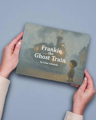 Cesar Arboleda, Co-owner of LaBelle Winery, Releases Debut Children’s Book “Frankie the Ghost Train”