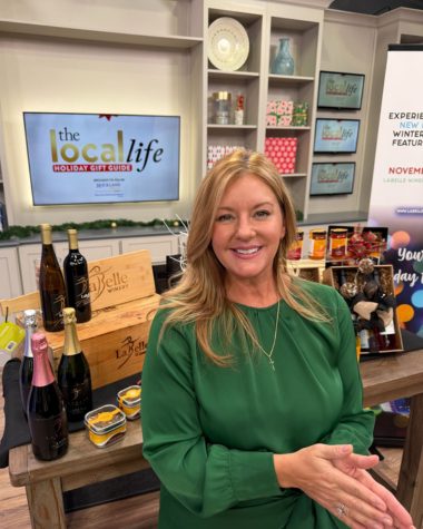 Amy LaBelle Featured on Boston25’s “12 Days of Gift Giving” Holiday TV Special