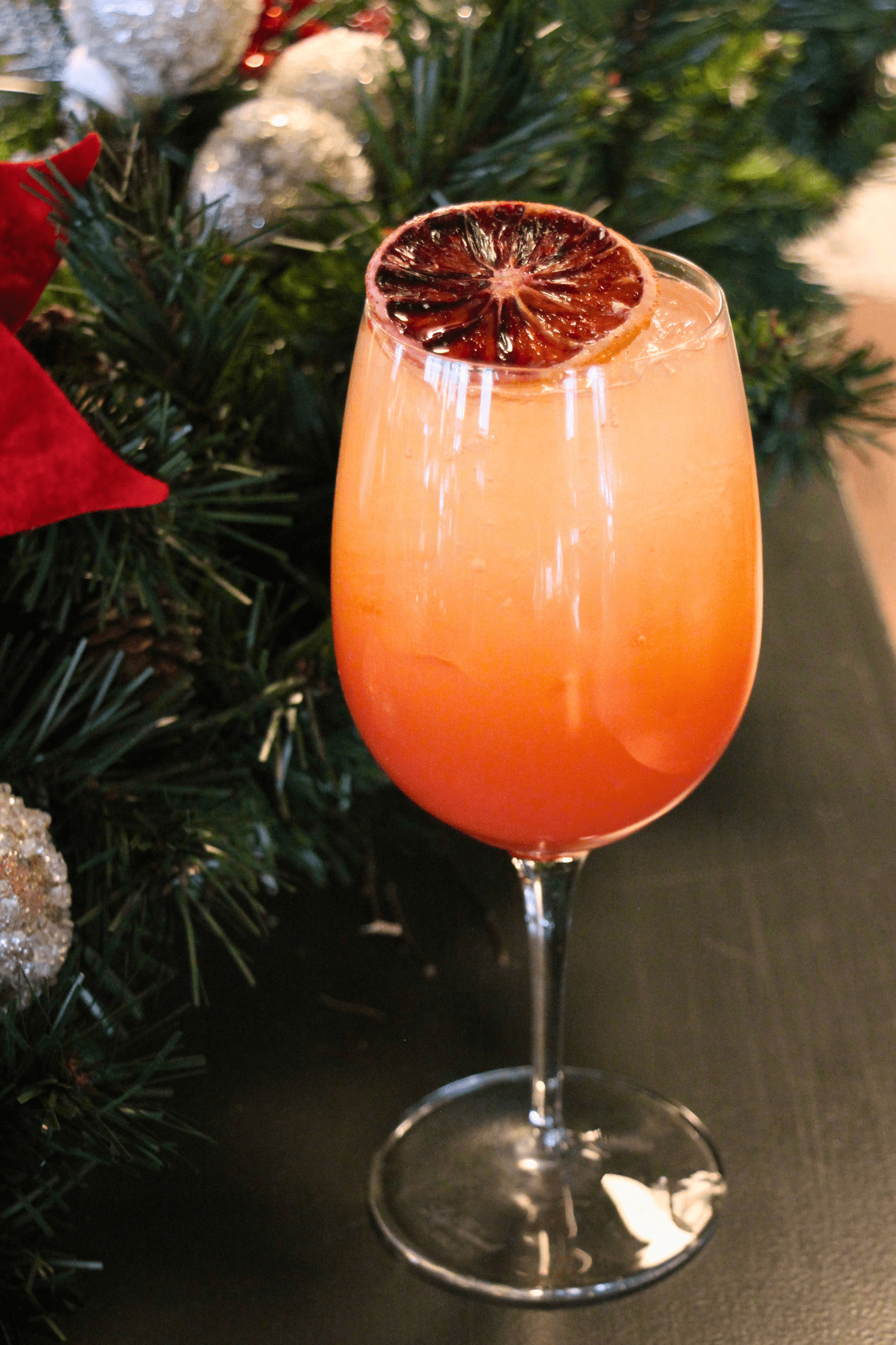 Blood Orange Sangria labelle winery