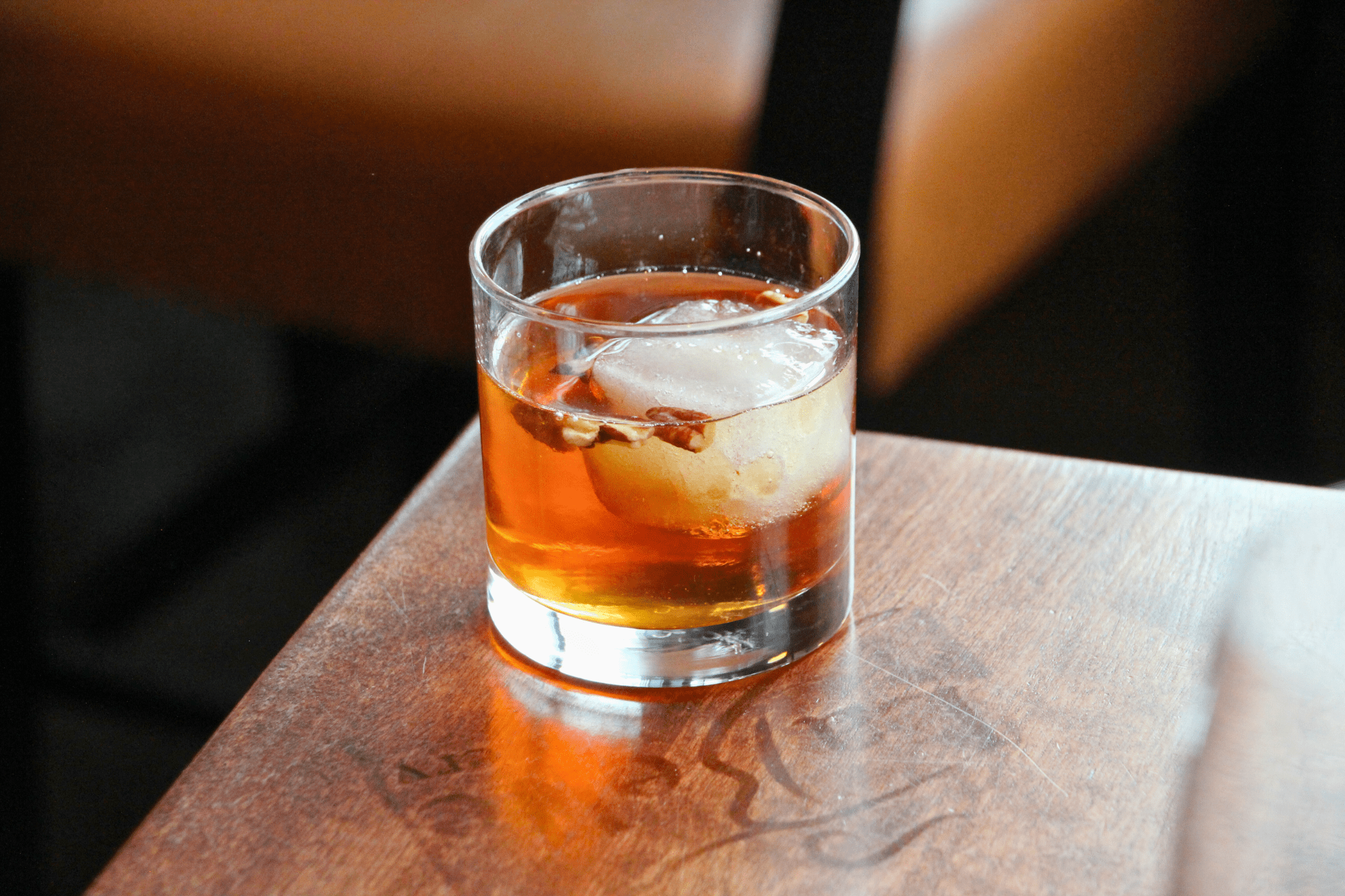 Brown Sugar Pecan Old Fashioned americus labelle winery