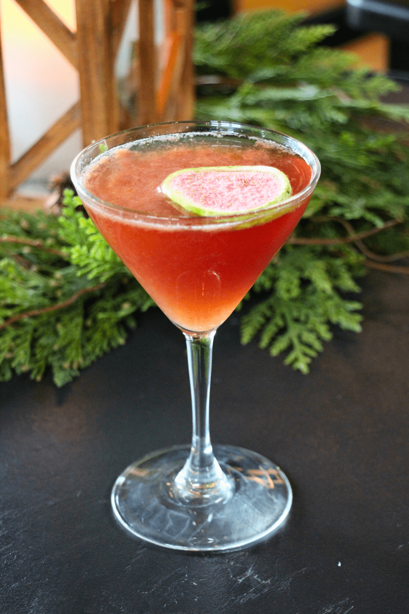 Fig Martini the bistro labelle winery