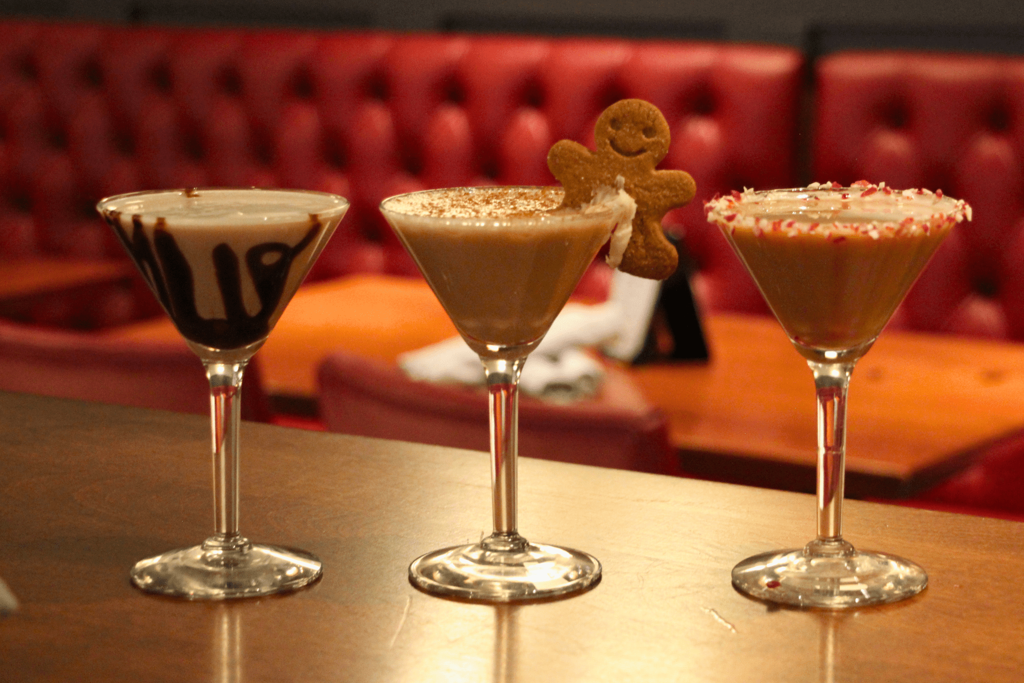 Holiday Martini Flight americus labelle winery