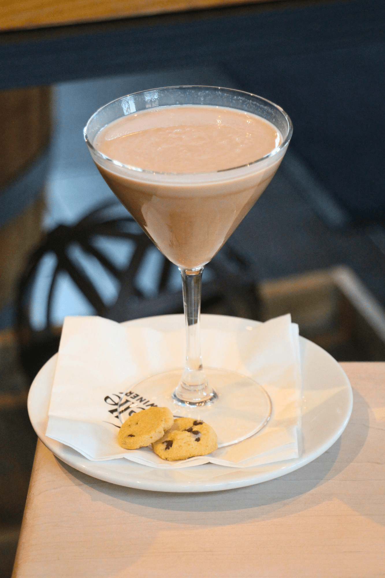 Milk & Cookies Martini the bistro labelle winery